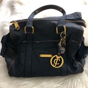 Juicy Couture Navy Blue Purse